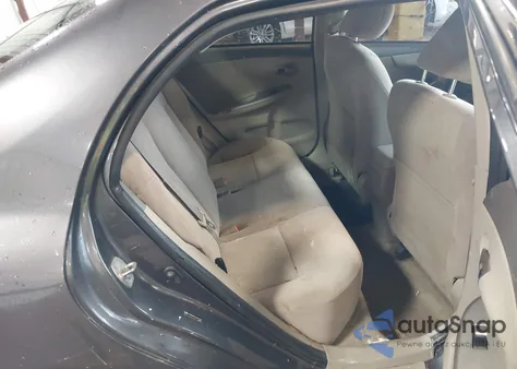 2010 Toyota Corolla Le из США, поврежденный, VIN JTDBU4EE3AJ061668